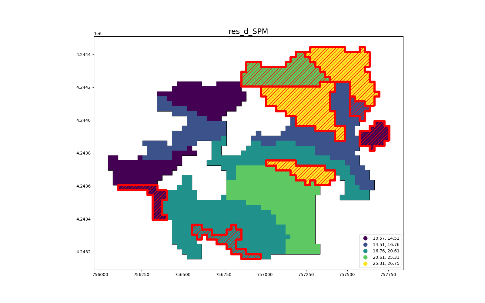 choropleth map